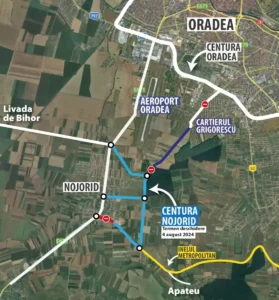 S-a deschis parțial circulația pe Centura Nojorid-02