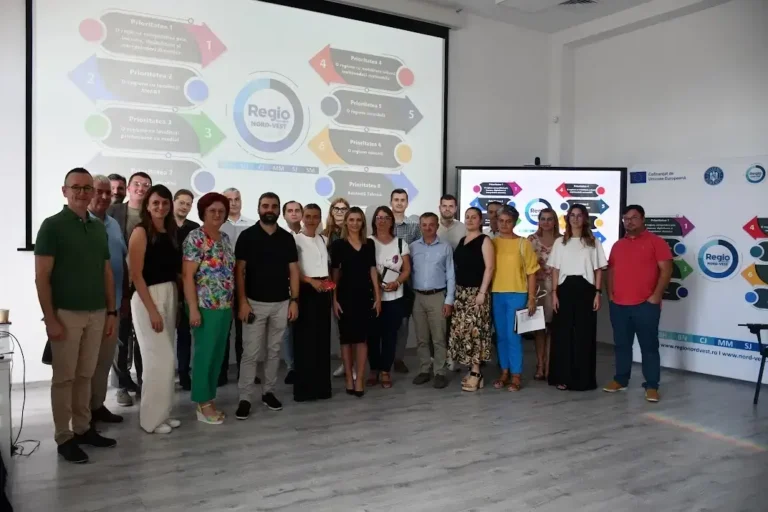 Schimb de bune practici între administrațiile locale din Regiunea Nord-Vest
