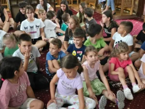 Școală de vară în tinda Bisericii-11