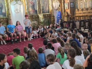 Școală de vară în tinda Bisericii-12