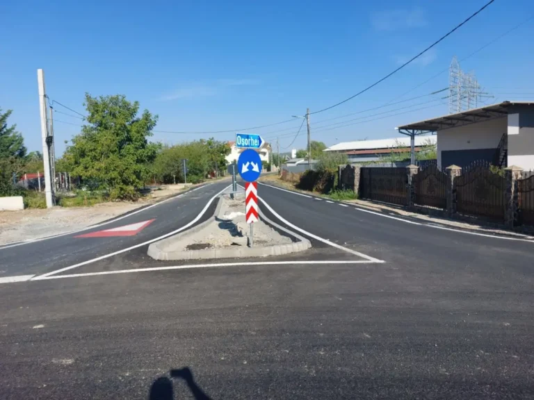 Se deschide circulația pe Centura Oșorhei