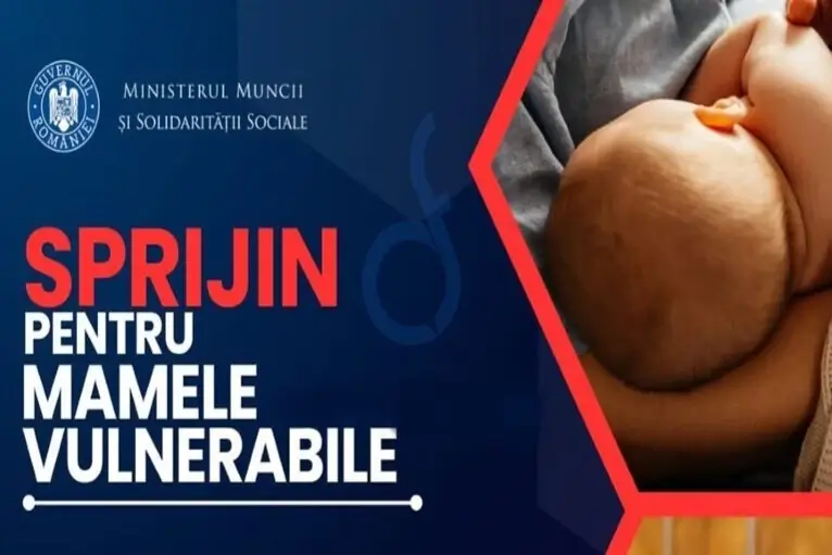 Sprijin pentru mamele defavorizate. Tichete sociale de 2.000 de lei pentru îngrijirea nou-născutului