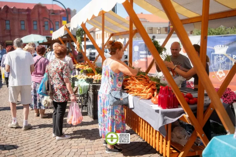 Târgul cu produse locale din Bihor se extinde