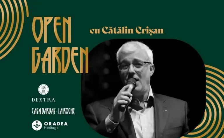 „Dacă pleci…”: Cătălin Crișan va susține un recital la Oradea