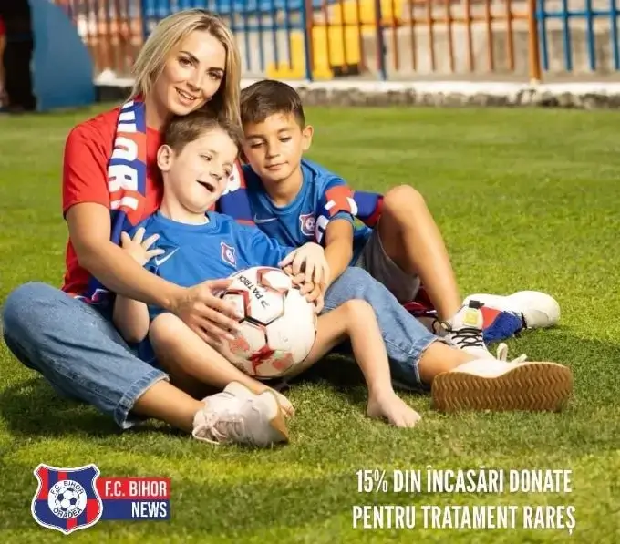 15% din încasările meciului cu FC Argeş vor fi donate pentru a susține tratamentul micului nostru erou Rareș Alexandru!