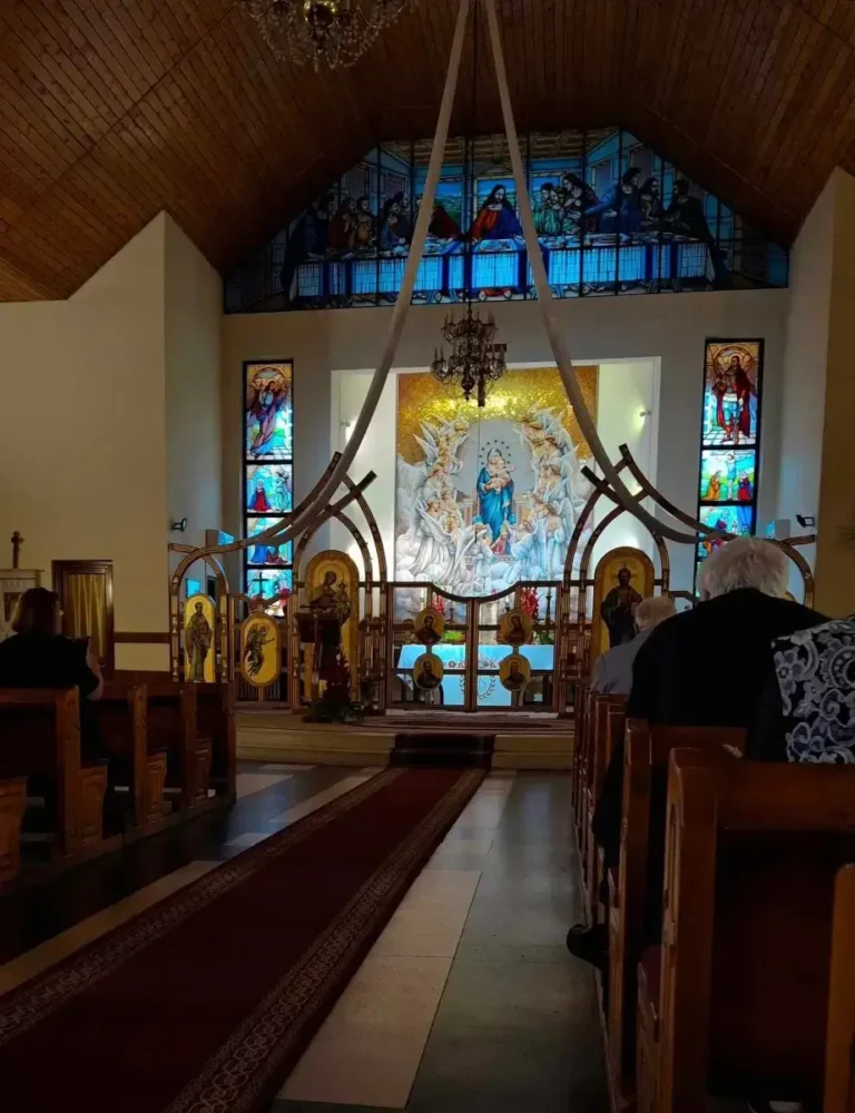 Pelerinaj de Adormirea Maicii Domnului la Mănăstirea Franciscană din Parcul Olosig