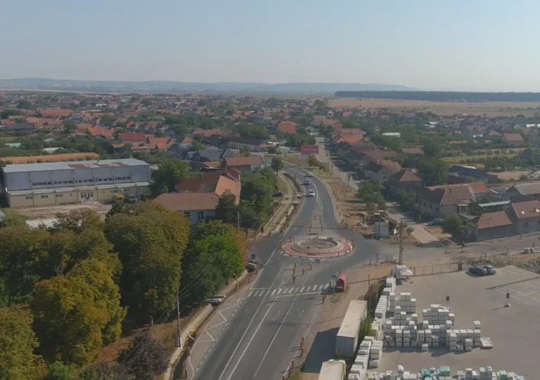 Lucrările de asfaltare pe inelul metropolitan, în Nojorid, îngreunează circulația