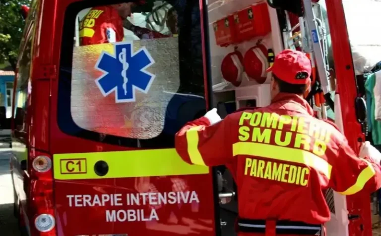 Trei persoane decedate într-un accident la Cociuba Mare, printre care și o fetiță. Intervenție cu elicopterul SMURD