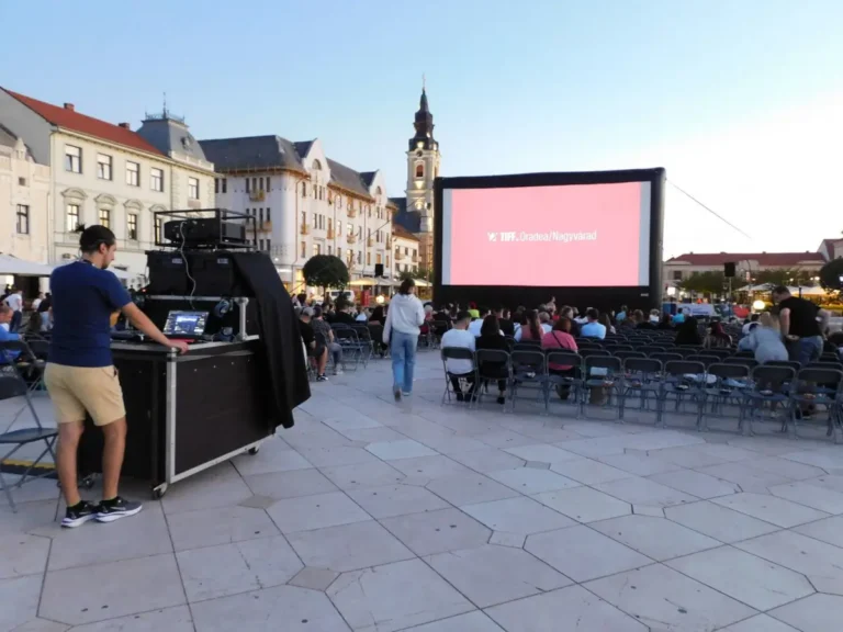 A început Festivalul Internaţional de Film Transilvania – TIFF Oradea; peste 30 de evenimente, în cinci locaţii