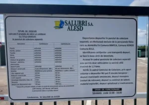 Alte cinci platforme de deșeuri, deschise în Bihor-01
