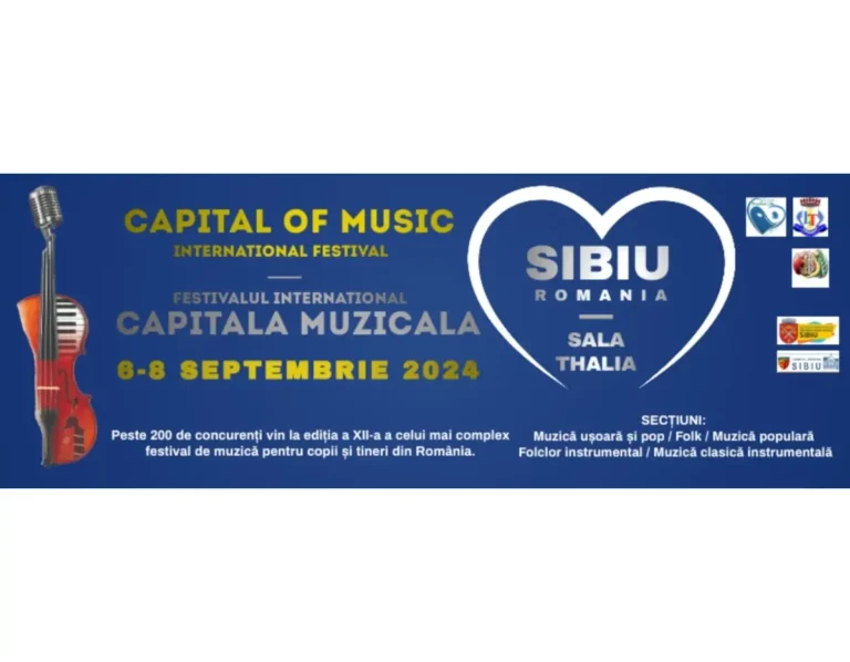 Trei premii pentru Andrei Arad la Festivalul Internaţional „Capitala Muzicală” din Sibiu