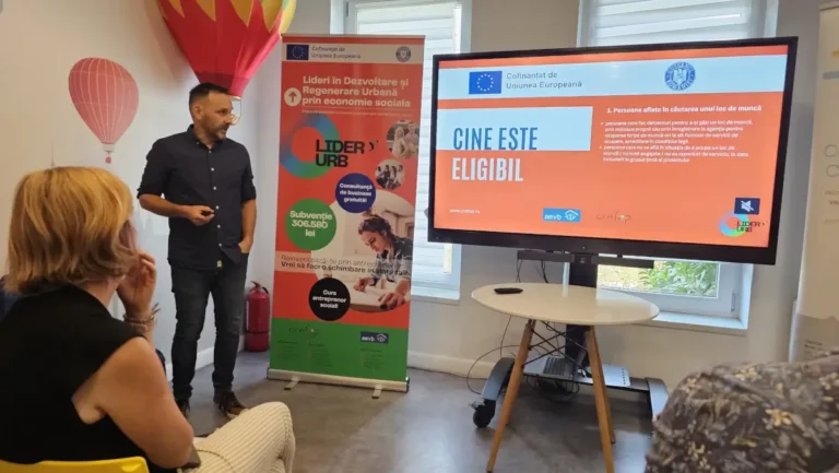 Au descoperit oportunitățile antreprenoriatului social