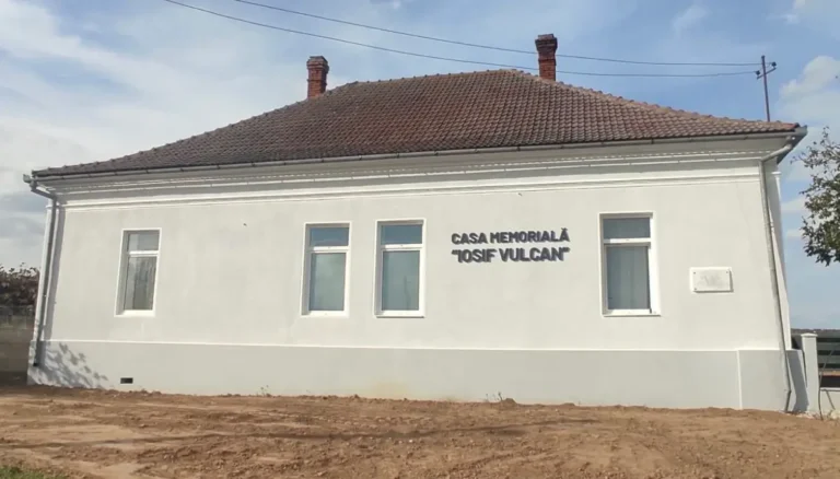 Casa Memorială „Iosif Vulcan”, deschisă la Holod