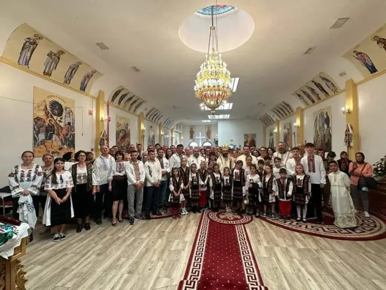 Ce face o parohie românească din Spania pentru a păstra vie amintirea tradițiilor românești