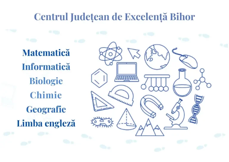 Centrul Județean de Excelență Bihor a dat startul înscrierilor la grupele de performanță pentru anul școlar 2024-2025
