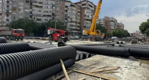 Circulația pe Bulevardul Decebal din Oradea, închisă complet-01