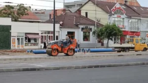 Circulația pe Bulevardul Decebal din Oradea, închisă complet-03