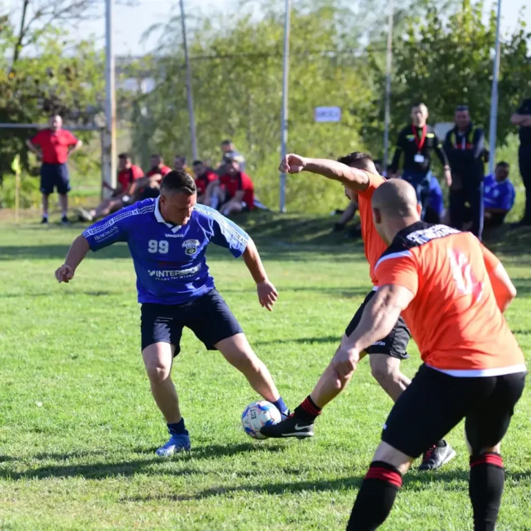 Competiție de minifotbal pentru deținuți. Exemplu reușit de colaborare între 8 unități penitenciare