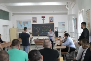 Debut de an școlar și la Penitenciarul Oradea-01