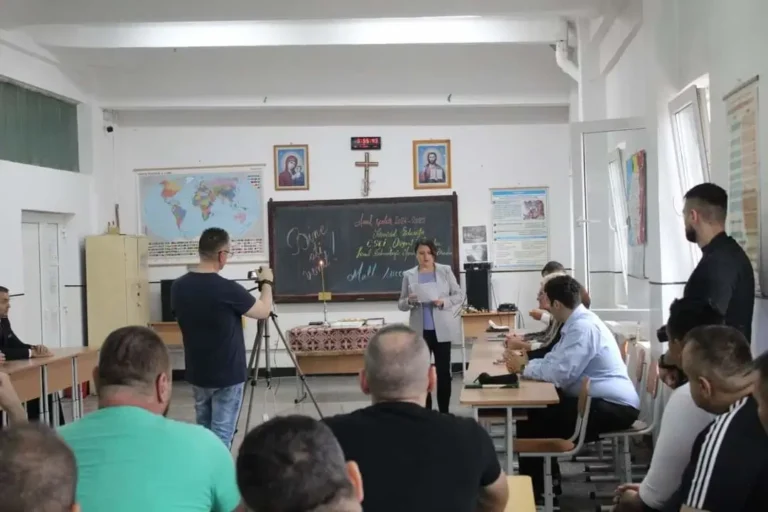 Debut de an școlar și la Penitenciarul Oradea