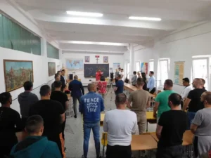 Debut de an școlar și la Penitenciarul Oradea-05