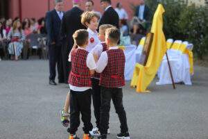 Deschiderea noului an școlar la Liceul Don Orione-I-07