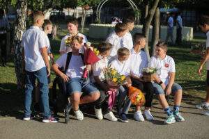 Deschiderea noului an școlar la Liceul Don Orione-I-28
