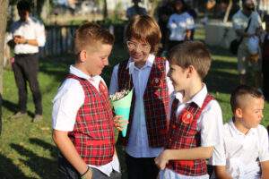 Deschiderea noului an școlar la Liceul Don Orione-I-65