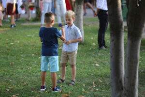 Deschiderea noului an școlar la Liceul Don Orione-I-71