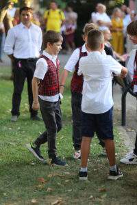 Deschiderea noului an școlar la Liceul Don Orione-I-72