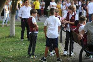 Deschiderea noului an școlar la Liceul Don Orione-I-73