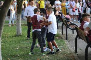 Deschiderea noului an școlar la Liceul Don Orione-I-74