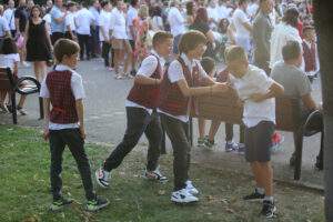 Deschiderea noului an școlar la Liceul Don Orione-I-76