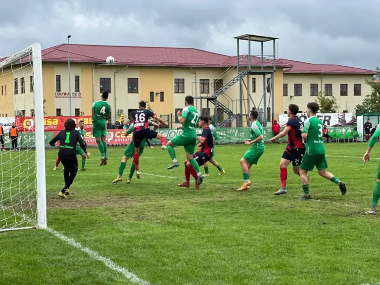 FC Bihor, înfrânt la Dumbrăvița