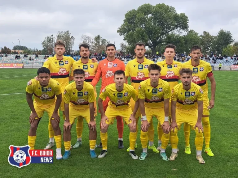 Cu şase bihoreni în primul 11, FC Bihor s-a impus cu 3-0 la Focşani!
