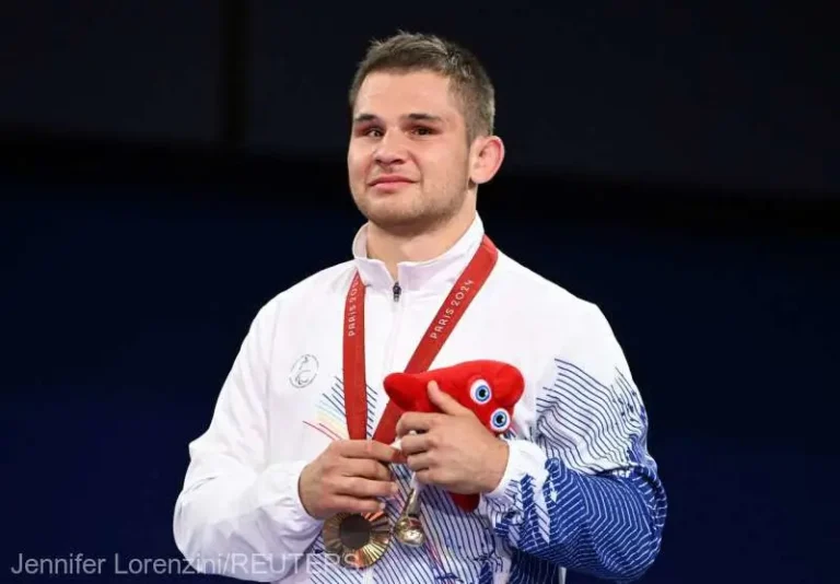 Florin-Alexandru Bologa a cucerit medalia de aur la Jocurile Paralimpice