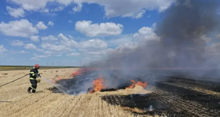 Peste 12.200 de misiuni desfășurate de pompierii bihoreni în primele opt luni ale acestui an