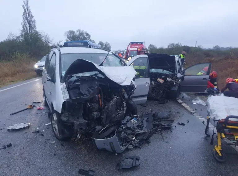Sașe răniți într-un accident rutier produs la Drăgănești