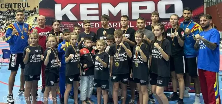 Cluburile Crişul şi King do-Lions din Oradea au dominat Cupa României de Semi-Kempo de la Bucureşti. Pregătiri cu o vedetă a filmelor de la Hollywood