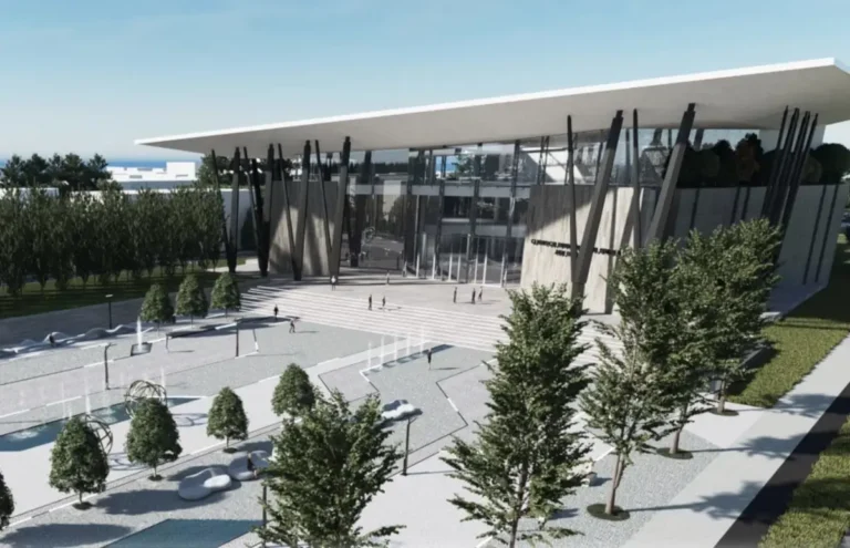 Lucrările la Centrul Cultural Multifuncțional avansează. Vezi la ce stadiu au ajuns