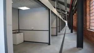 Noua hală din Piața Cetatea Oradea, inaugurată-07
