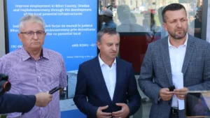 Noua hală din Piața Cetatea Oradea, inaugurată-11