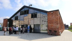 Noua hală din Piața Cetatea Oradea, inaugurată-16