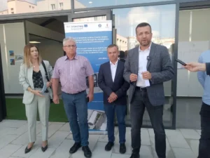 Noua hală din Piața Cetatea Oradea, inaugurată-19