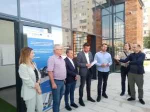 Noua hală din Piața Cetatea Oradea, inaugurată-22
