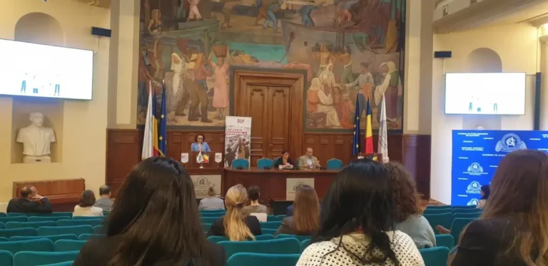 O studentă a Universității din Oradea la Școala Regională de Vară pentru Antreprenoriat Cultural