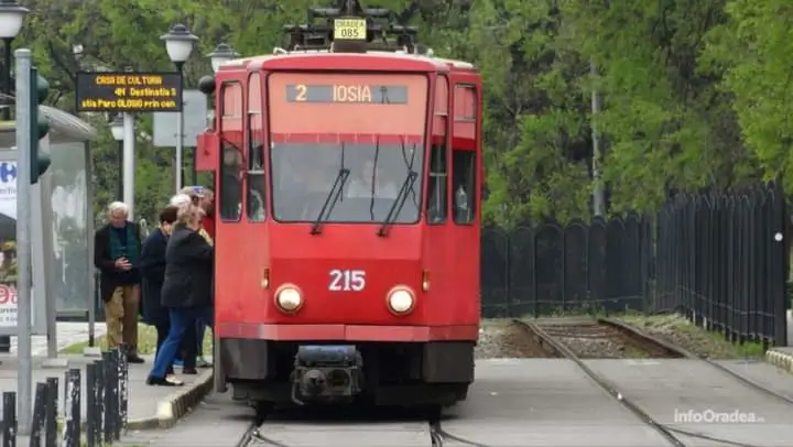 Se reia circulația tramvaielor pe Calea Aradului