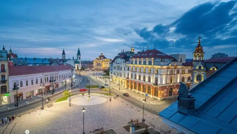 Oradea, locul 3 în topul celor mai atractive orașe din România pentru locuire, după Brașov și Cluj-Napoca, conform unui top al Institutului pentru Orașe Vizionare