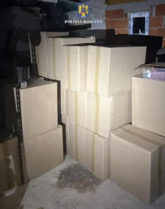 Peste 2 milioane de țigări de contrabandă descoperite în județul Bihor-07