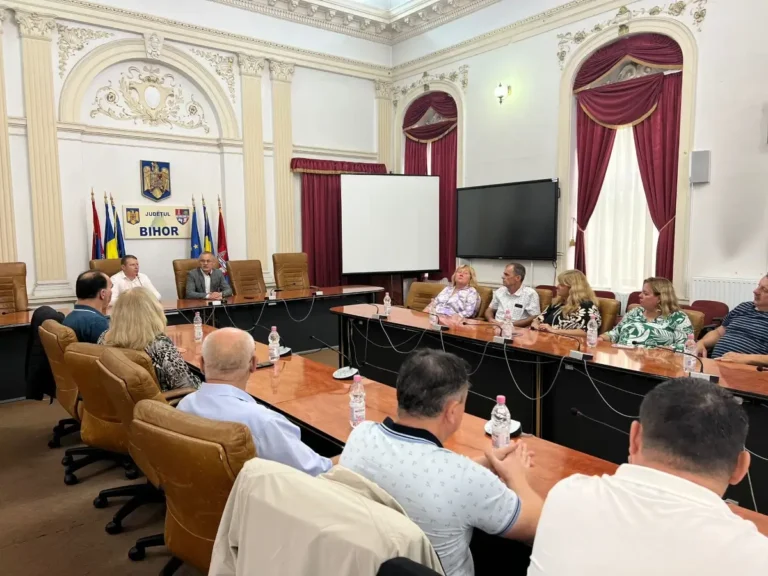 Primari din Slovacia, în schimb de experiență în Bihor